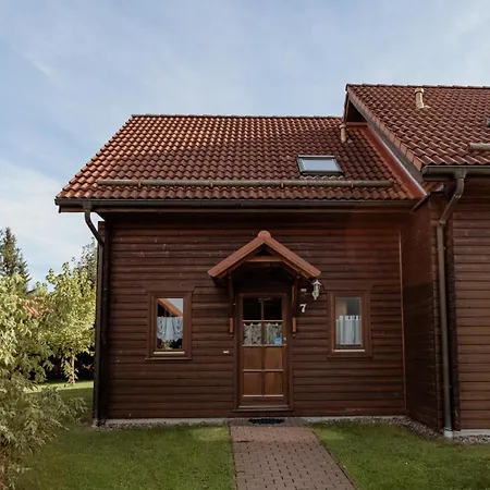 Casa de Férias Naturerlebnisdorf Blauvogel