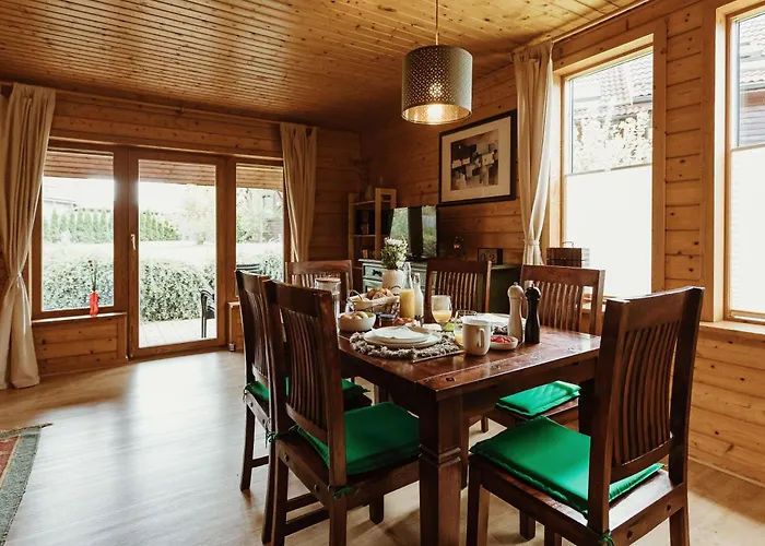 Naturerlebnisdorf Blauvogel Casa vacanze