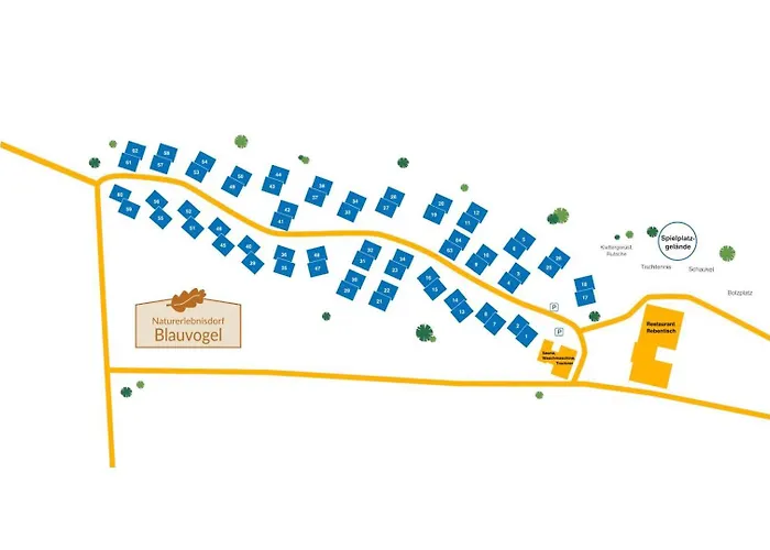 Naturerlebnisdorf Blauvogel Casa vacanze Hasselfelde