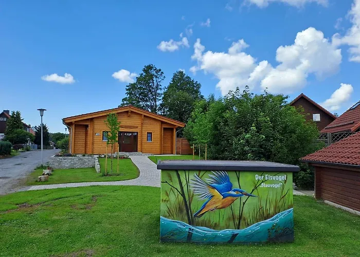 Naturerlebnisdorf Blauvogel Casa vacanze *