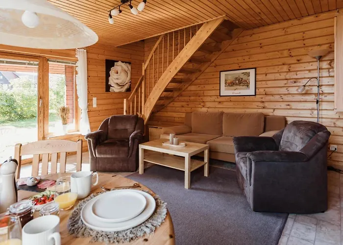 Naturerlebnisdorf Blauvogel Casa vacanze *